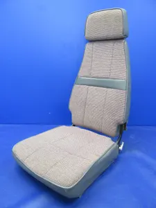 Beech 58 Baron RH 3rd Row Seat P/N 58-530204-4 (1025-19)